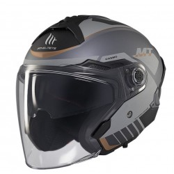 MT Κράνος Cosmo SV S ECE22.06 Cruiser γκρι C2